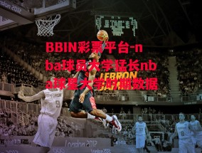 BBIN彩票平台-nba球员大学猛长nba球星大学时期数据